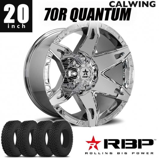 07y- タンドラ | ホイール RBP 70R QUANTUM 20インチ 10J オール 