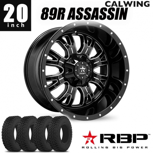 07y- タンドラ | ホイール RBP 89R ASSASSIN 20インチ 9J グロス