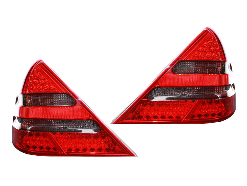 メルセデスベンツ SLK R170 LEDテールランプ レッドスモーク 