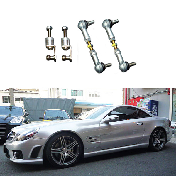 ベンツ SL R230 ロワリング/ ABC カスタム SL350 SL500等ベンツ SL 