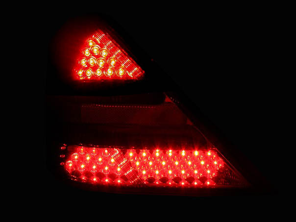 メルセデスベンツ SLK R170 LEDテールランプ レッドスモーク 
