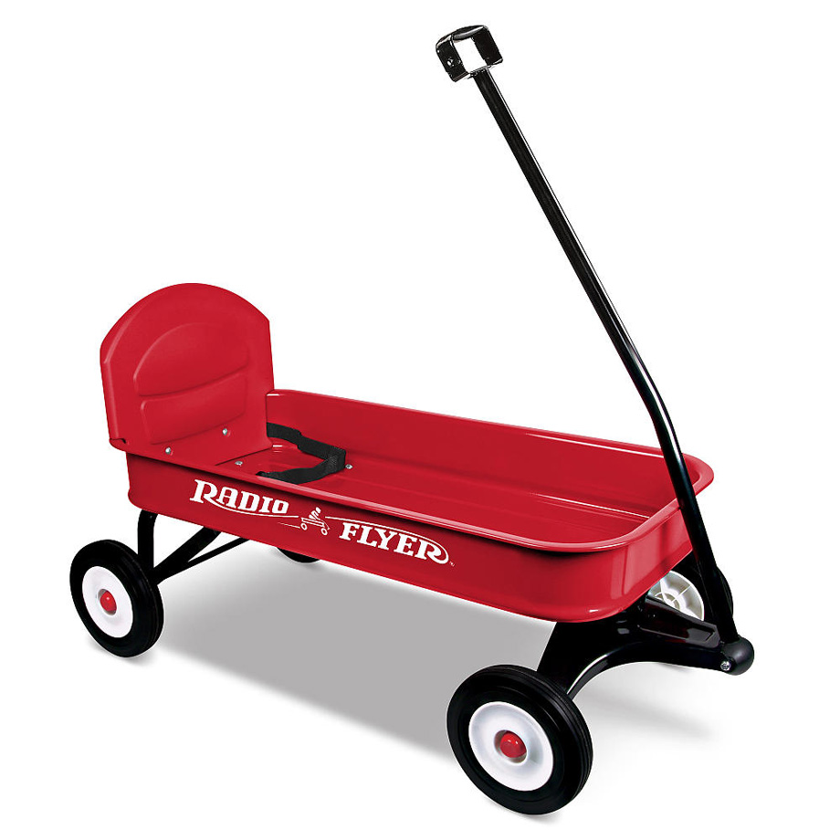 Radio Flyer ラジオフライヤー ワゴン シート付