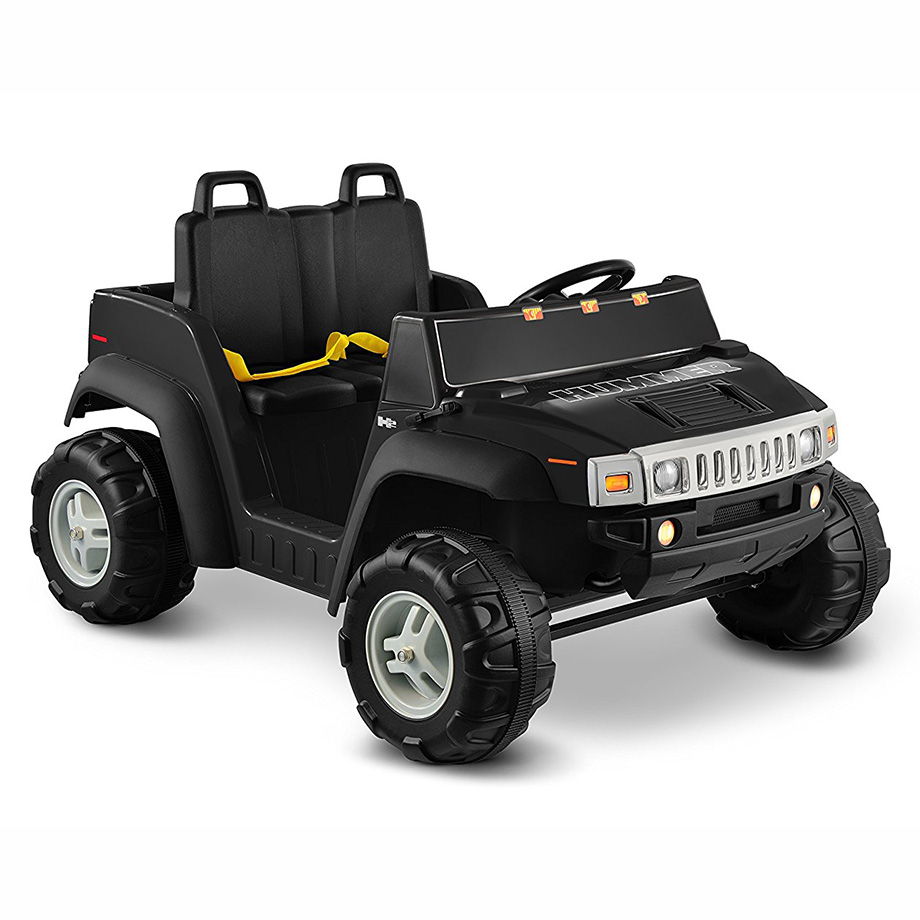 激安4200円】ハマータイプの電動乗用カー☆ブラック