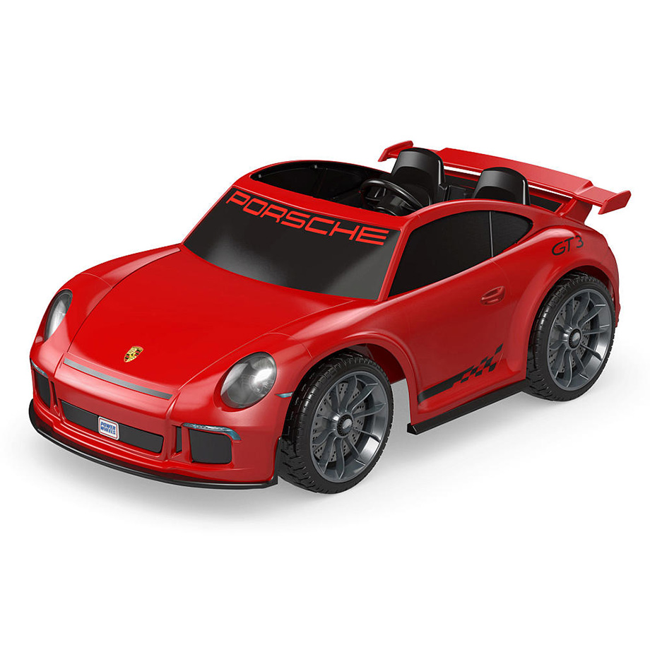 子供 キッズ ベビー おもちゃ トイ 電動乗用 ポルシェ 911 GT3 レッド 