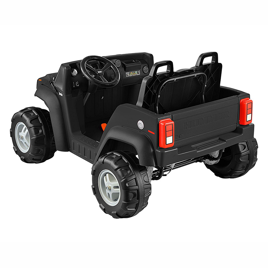 電動乗用 ハマー H2モデル ブラック 12V｜キャルウイング パーツセンター