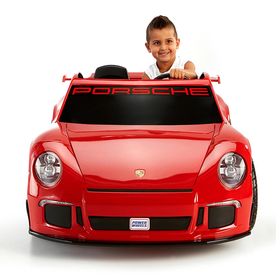 子供 キッズ ベビー おもちゃ トイ 電動乗用 ポルシェ 911 GT3 レッド 