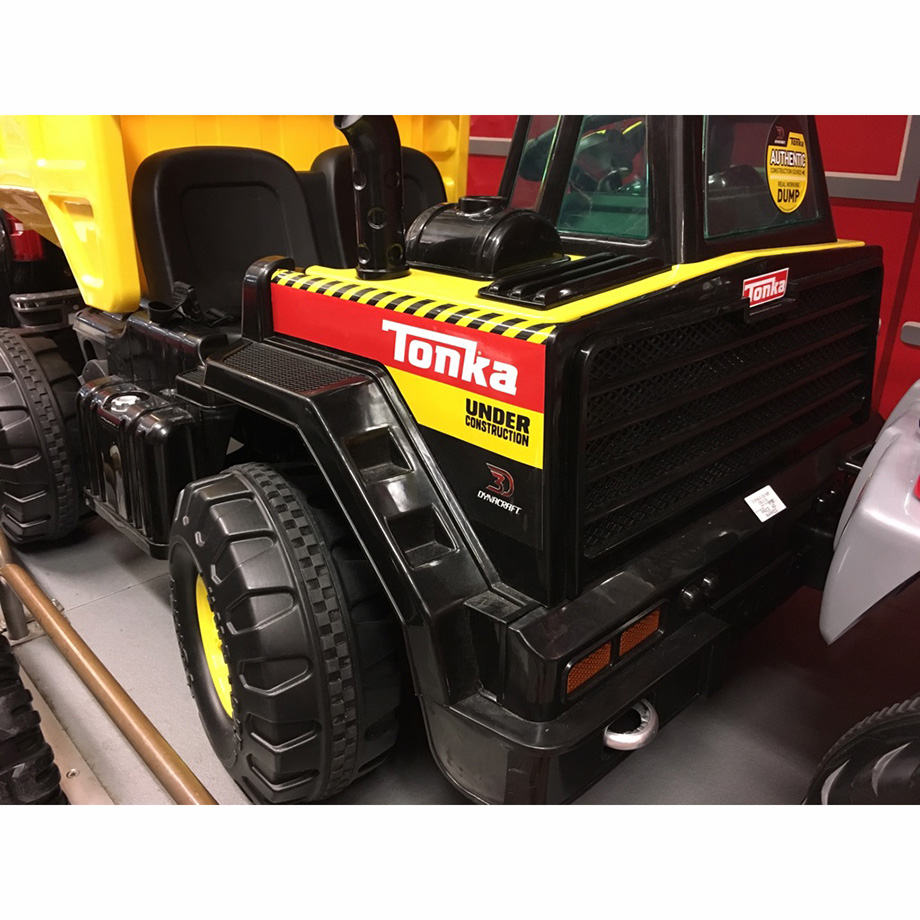 電動乗用 TONKA トンカ ダンプトラック 12V｜キャルウイング