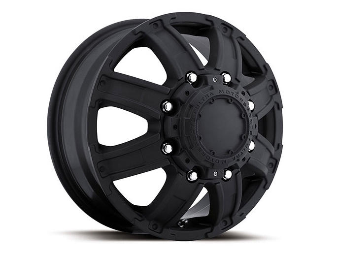 ホイール ウルトラ ULTRA WHEELS Goliath Dualie Front 024 マットブラック｜キャルウイング パーツセンター