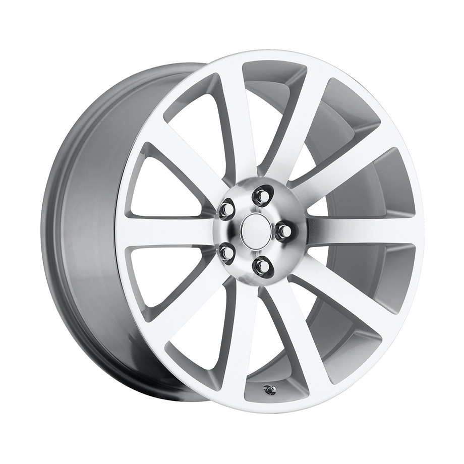 ホイール 300C SRT8モデル シルバーマシンフェイス 22インチ 純正