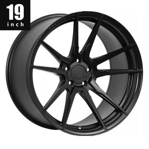 ROHANA ロハナ RFX2 マットブラック 19インチホイール PCD112 ホイール ROHANA ロハナ RF2 8.5J 4本セット 19インチ マット