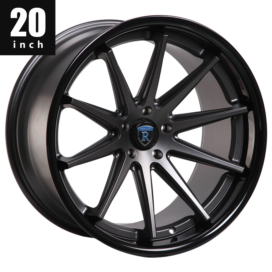 ホイール ROHANA ロハナ RC10 9.0J 4本セット 20インチ マット