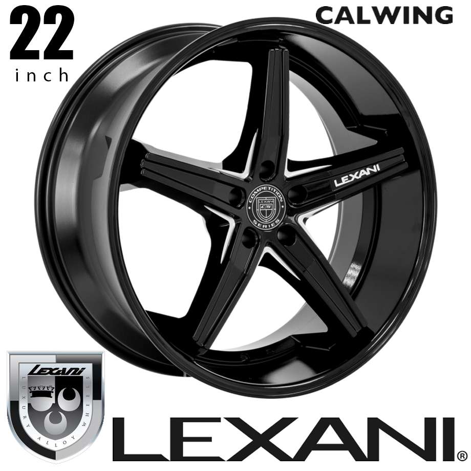 LEXANI 24インチ レグサーニ レグザーニ ホイール タイヤセット