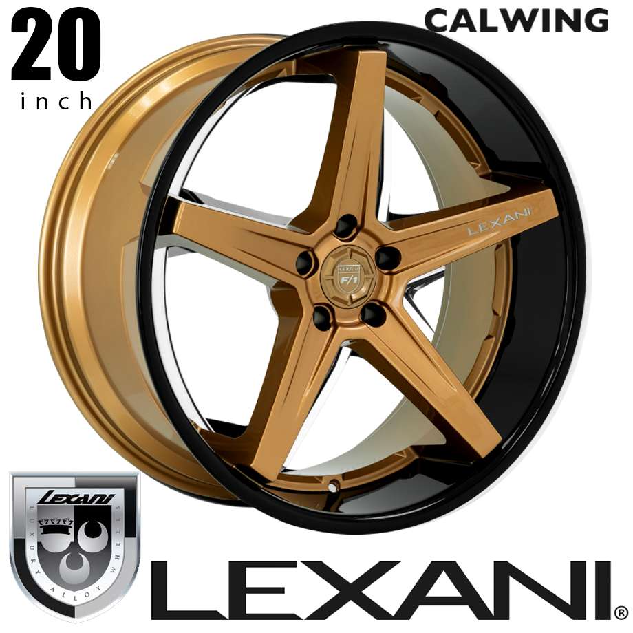 LEXANI R-THREE 20インチ 4本セット レグザーニ フーガ カムリ