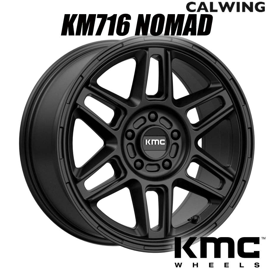 春のコレクション KMCホイールKM 725テラサテンブラックホイールアルミ付 (16×8。インチ/6 x 139 mm、0 mmオフセット)  外装、ボディパーツ - LITTLEHEROESDENTISTRY