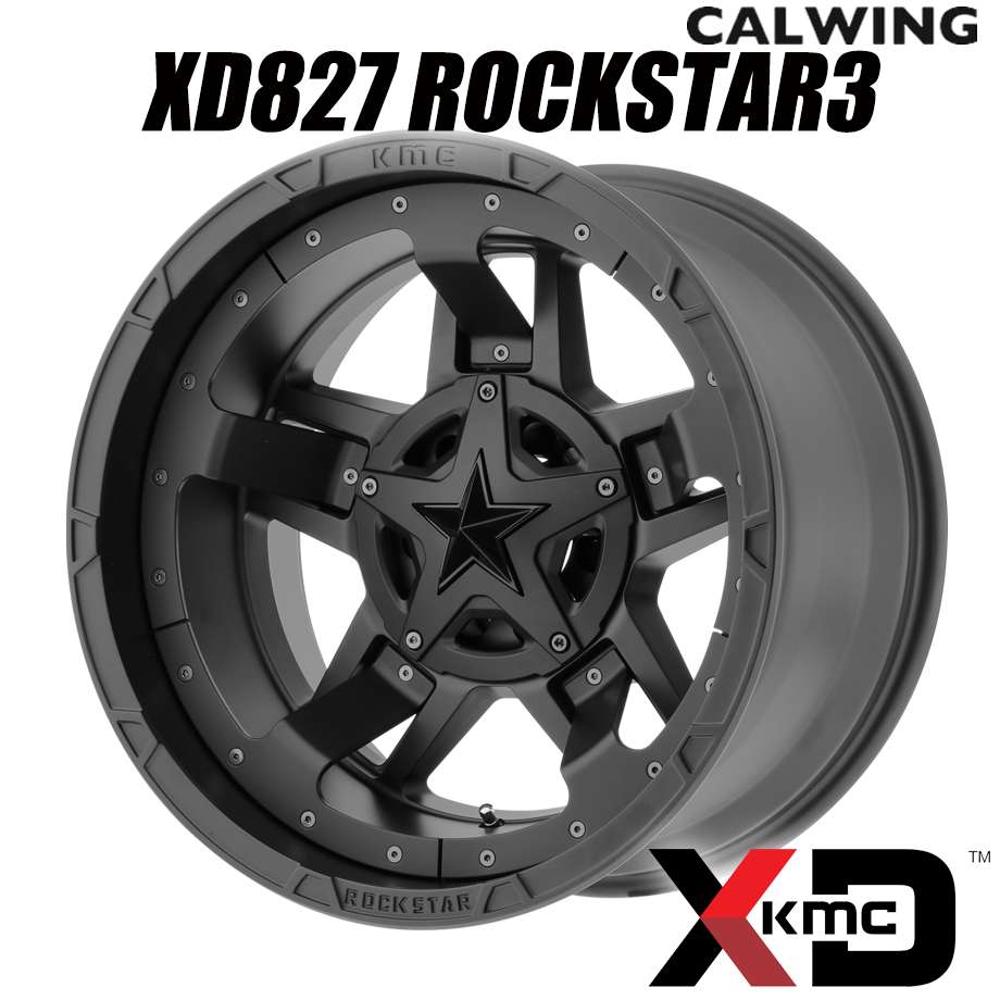 デリカ D5 | ホイール XD827 ROCKSTAR 3 17X8+35 5X110/114.3