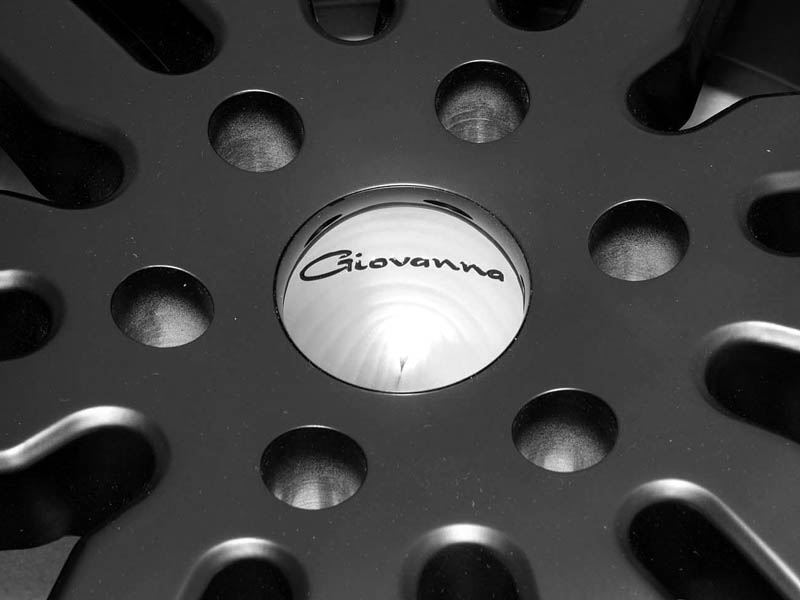 エスカレード ホイール ジオバンナ Giovanna カラカス マッドブラック 