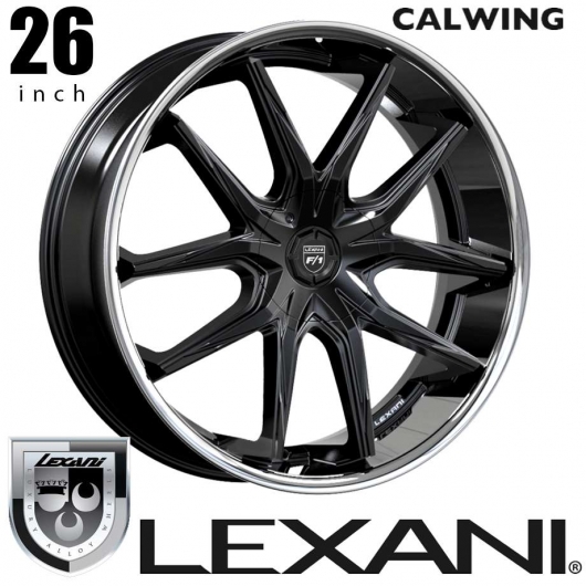 LEXANI R-THREE 20インチ 4本セット レグザーニ フーガ カムリ