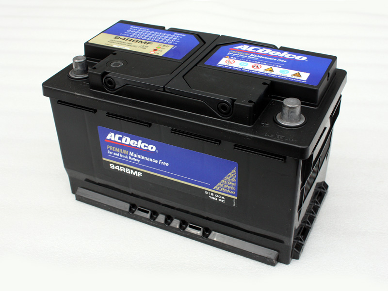 バッテリー 安心と信頼のACデルコ製 ACDelco 78-6MF サイド