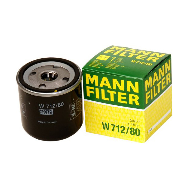 MANN-FILTER 自動車 オイル エレメント 品番:W712 94 W712 94 03C115561H.