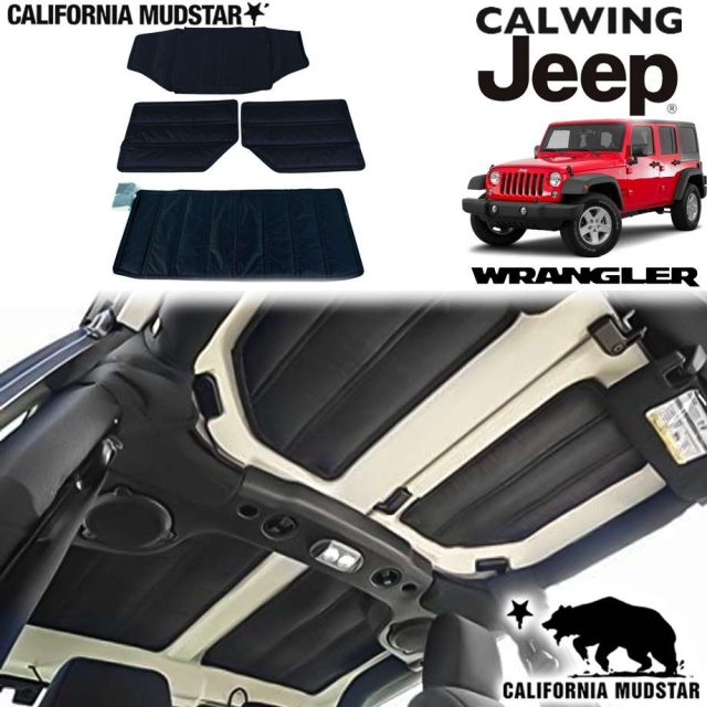 JK JEEP ラングラー Wrangler ヘッドライナー HeadLiner - 内装品、シート