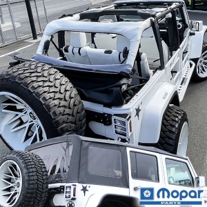 MOPAR純正 サンライダー ブラックツイル 組立済 ハードトップ用