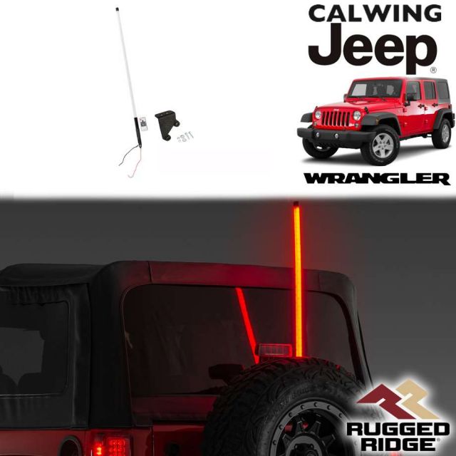 純正は使用してませんJEEPラングラーアンテナ