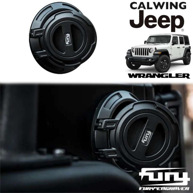 【生産終了品】JEEPラングラーJL(2018y-) Fury フューエルカバー 生産終了品】JEEPラングラーJL(2018y-) Fury フューエルカバー
