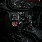 18y- ラングラー JL | JEEP シフトノブ カスタム パーツ フューリー