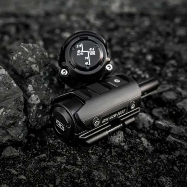 18y- ラングラー JL | JEEP シフトノブ カスタム パーツ フューリー