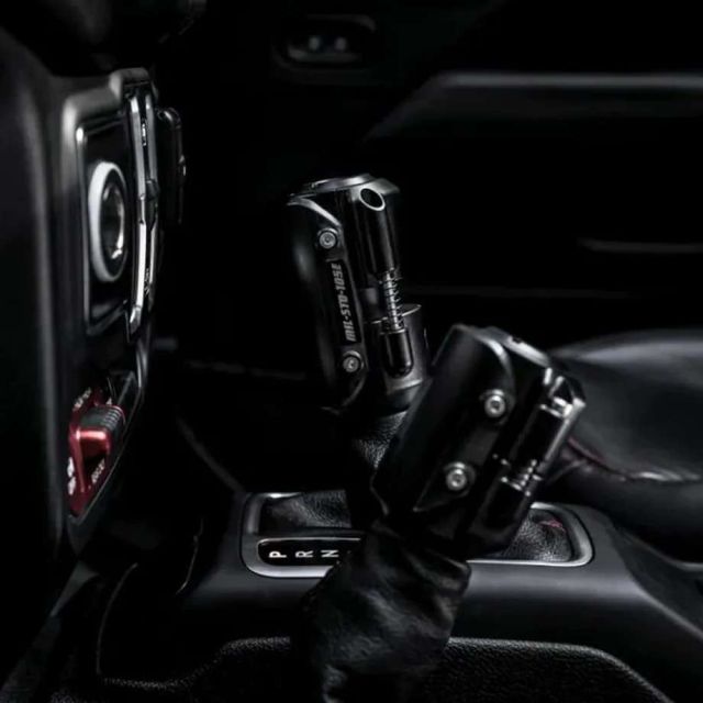 18y- ラングラー JL | JEEP シフトノブ カスタム パーツ フューリー
