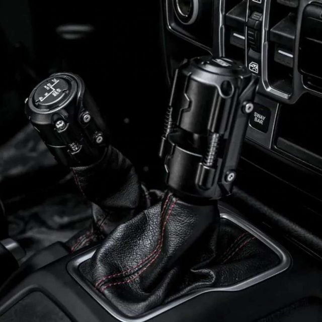 18y- ラングラー JL | JEEP シフトノブ カスタム パーツ フューリー