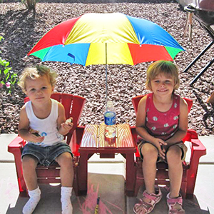 ピクニックテーブル