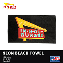 NEON BEACH TOWEL